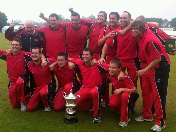 Waringstown CC - Winners Bob Kerr Irish Senior Cup 2011